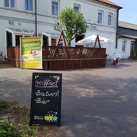Hotel & Restaurant Zum Deutschen Hause Kirchhatten Buitenkant foto